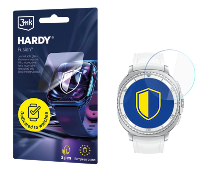 Pasek i akcesoria do zegarków 3mk Hardy Fusion Watch Protection do Samsung Galaxy Watch FE 40m